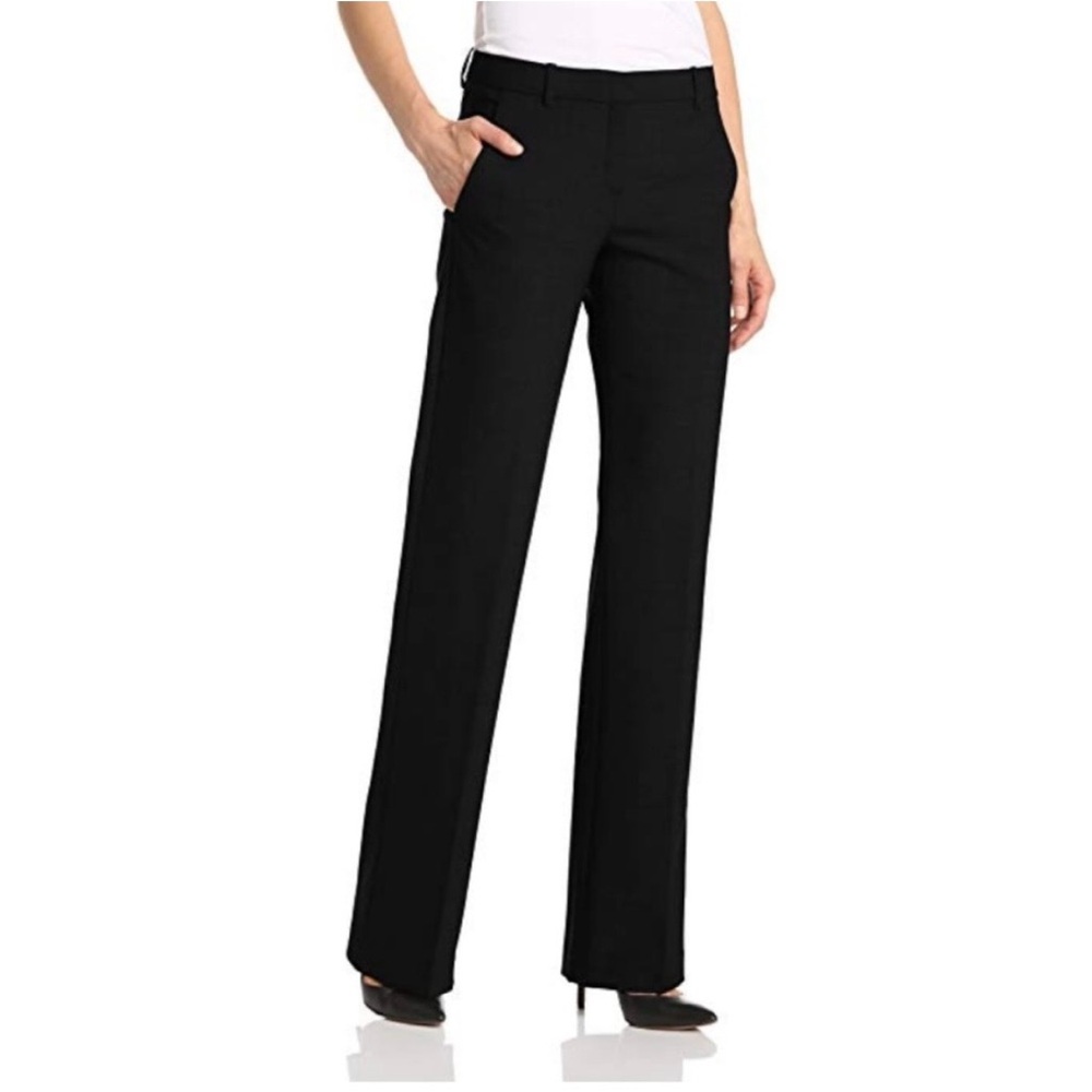 NWT Theory Women Pant Emery 2 Pants Black Size 0